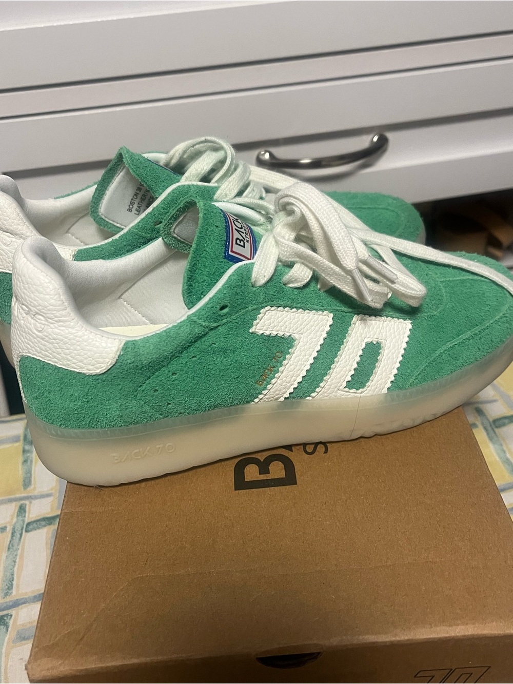 Back 70 Boston sneakers Size 38